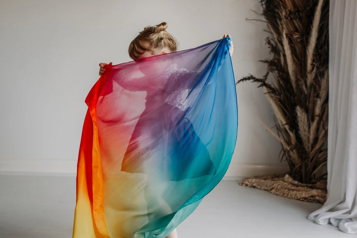 Play Silkies - Rainbow Play Silk