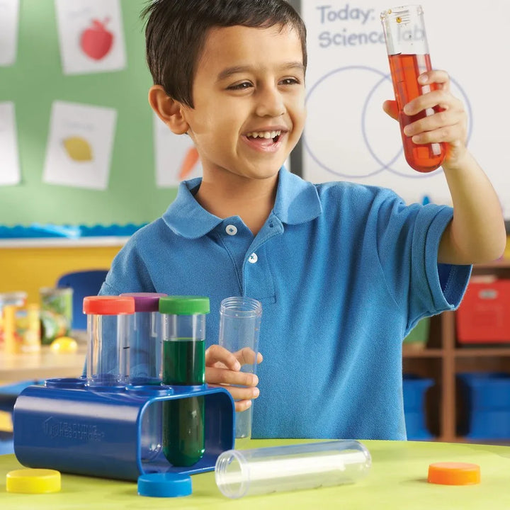 Primary Science - Jumbo Test Tubes with Stand