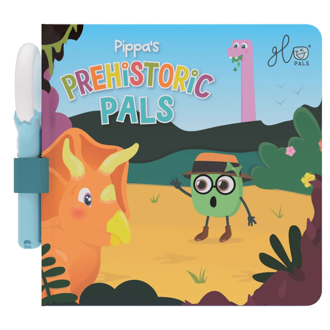 Light-Up Library™ - Pippa's Prehistoric Pals Storybook