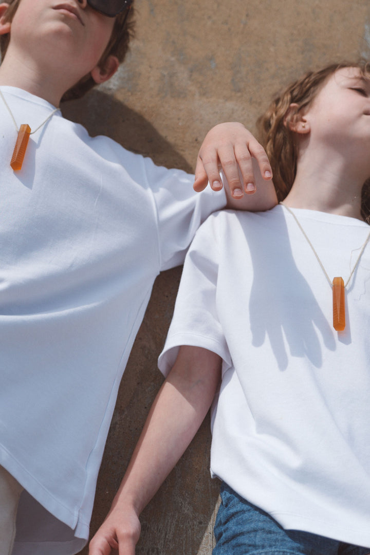 Ethology - The Santo: Natural Rubber Sensory Necklace (2 Pack)