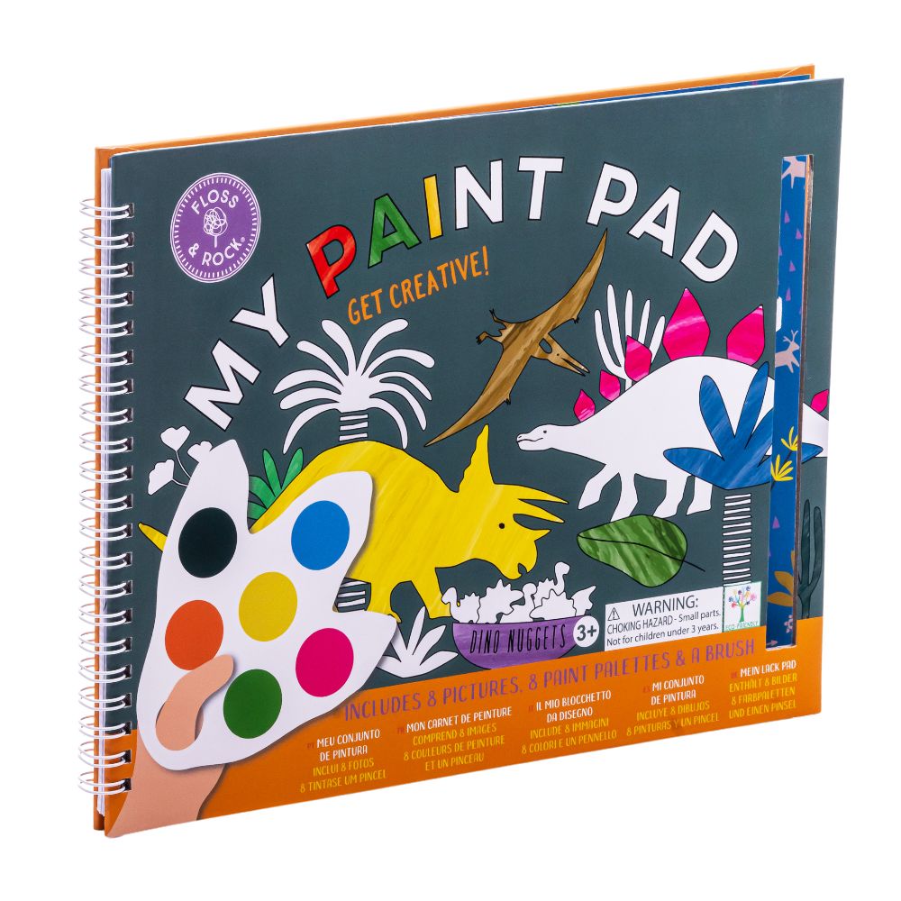 Floss & Rock - My Painting Pad Set - Dinosaur