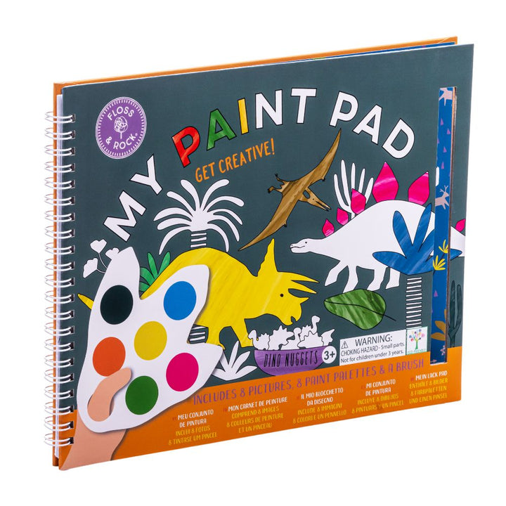 Floss & Rock - My Painting Pad Set - Dinosaur