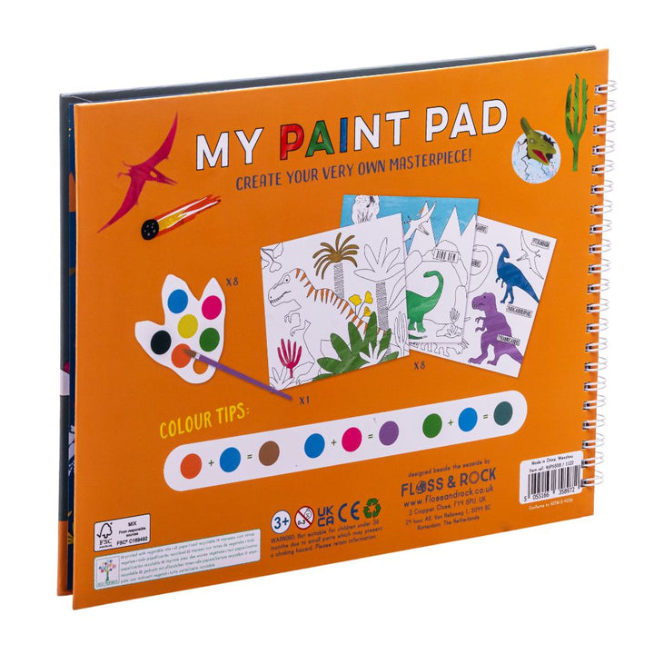 Floss & Rock - My Painting Pad Set - Dinosaur