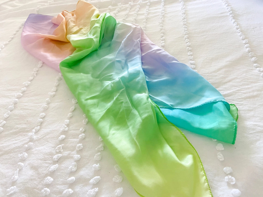 Play Silkies - Fairy Floss Play Silk