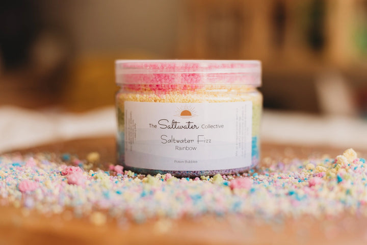 The Saltwater Collective - Sensory Fizz - Bubble Foam (Medium)