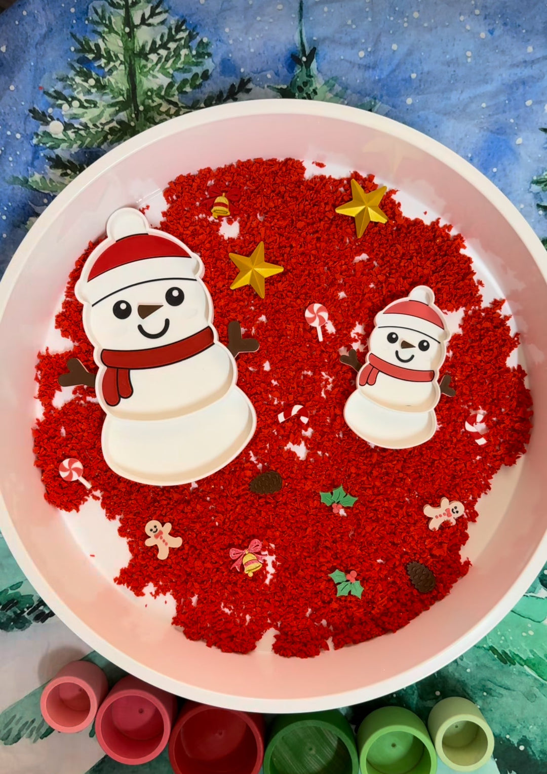 Playfoam - Pluffle™ Christmas Pack (Red & Green)