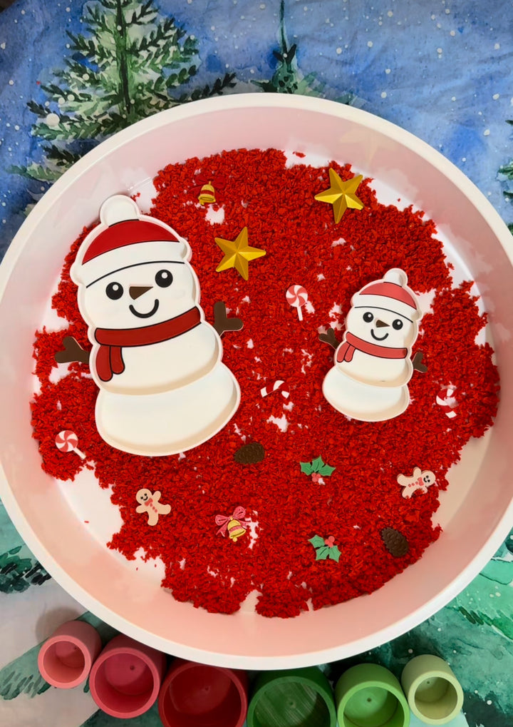 Playfoam - Pluffle™ Christmas Pack (Red & Green)