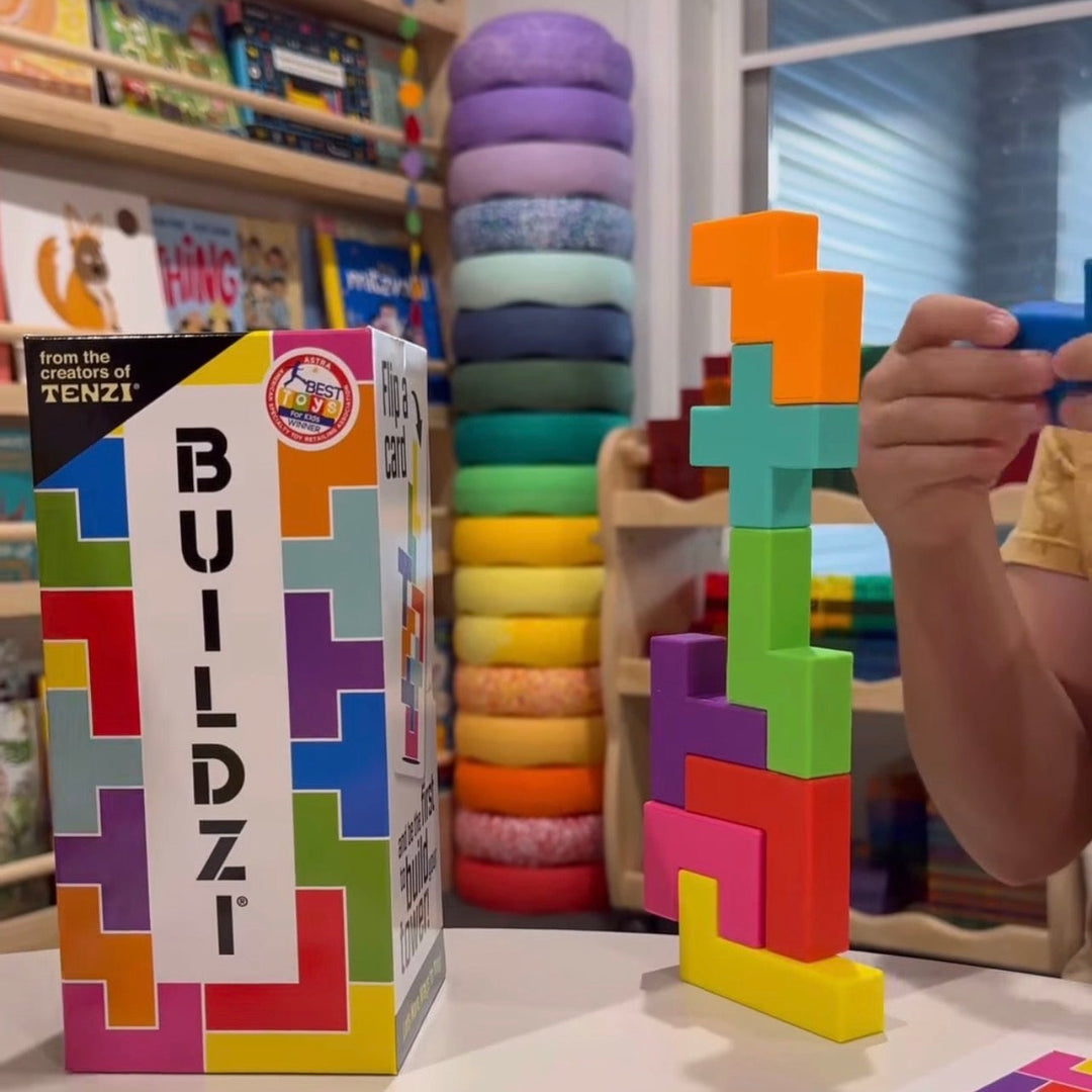 Buildzi - The Speed Building Game