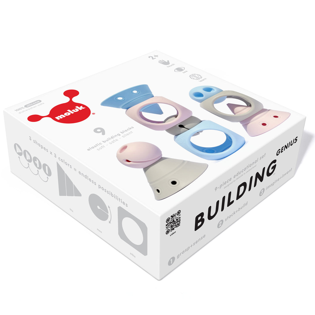 Moluk - Building Genius Box Set