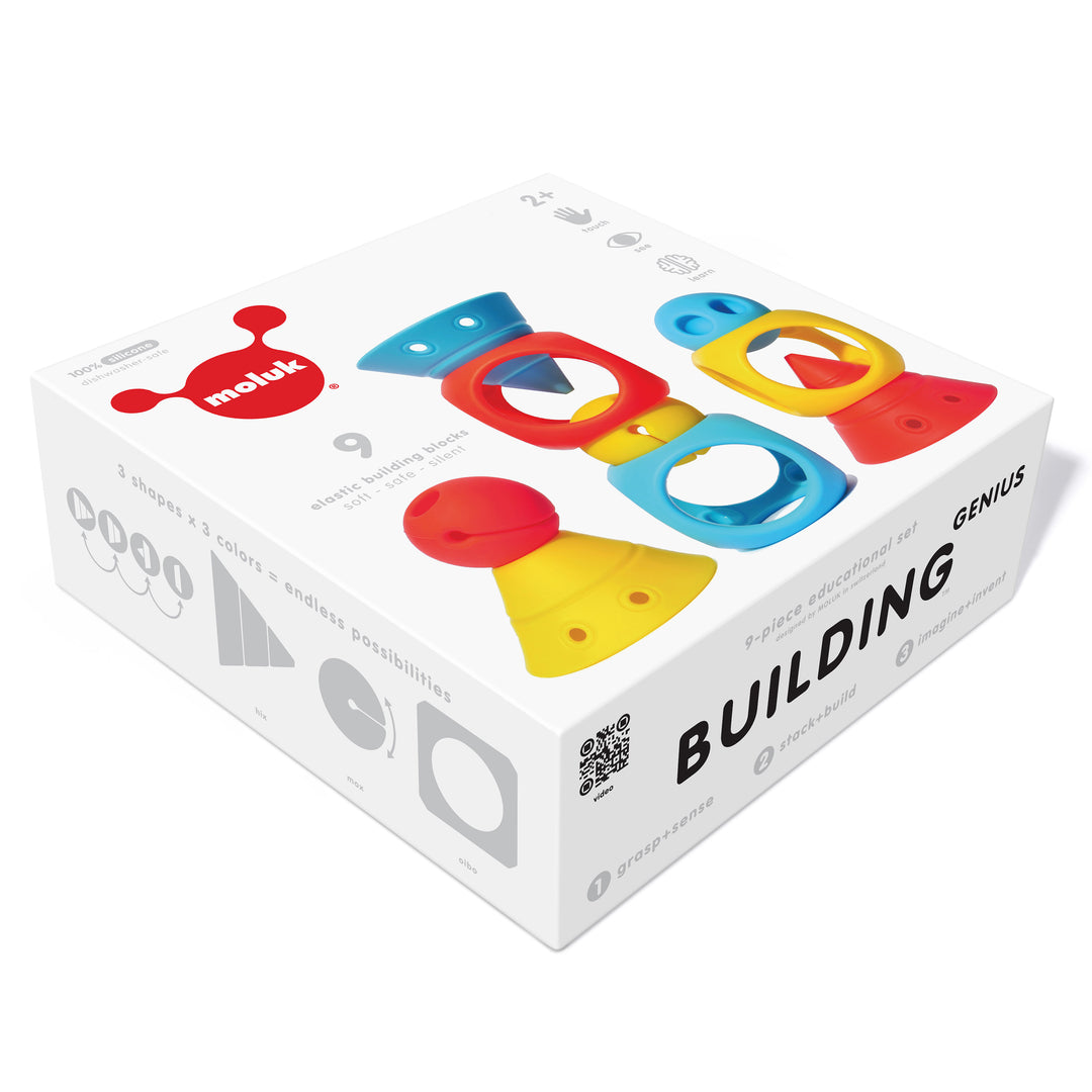 Moluk - Building Genius Box Set