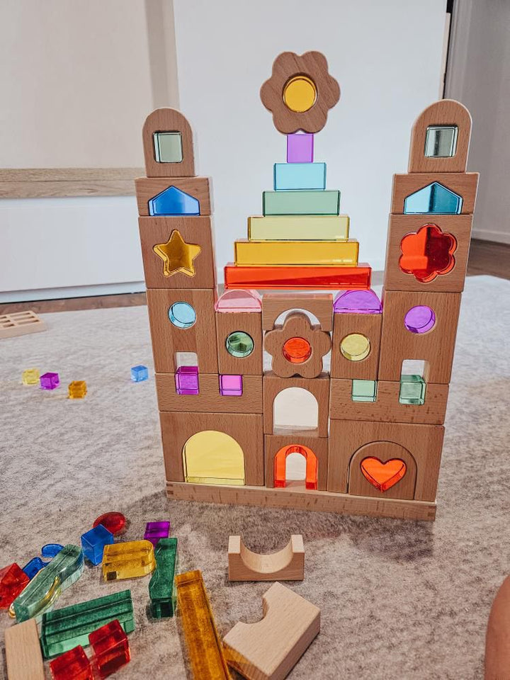 Rainbow Lucite Kingdom (34pc Set)