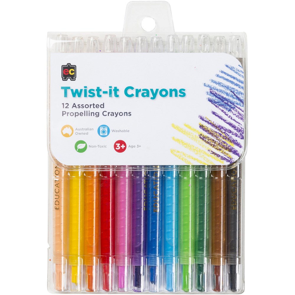 EC - Twist-It Crayons (12pk)