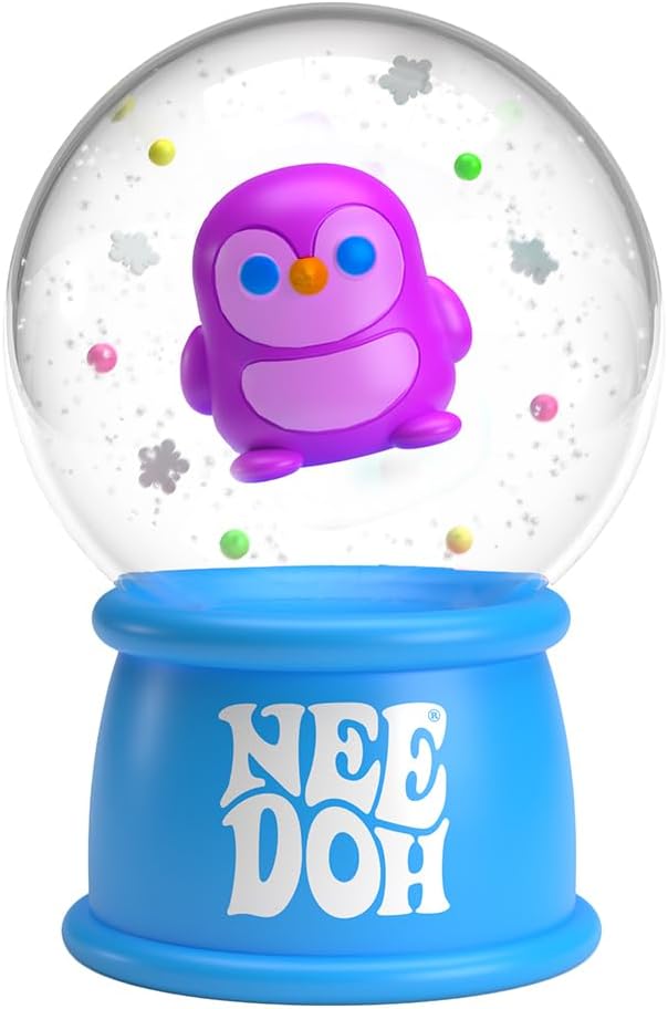 Schylling - NeeDoh - Squish N Snow Globe (Individual)
