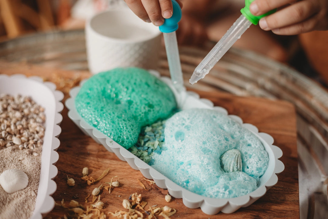 The Saltwater Collective - Sensory Fizz - Bubble Foam (Medium)