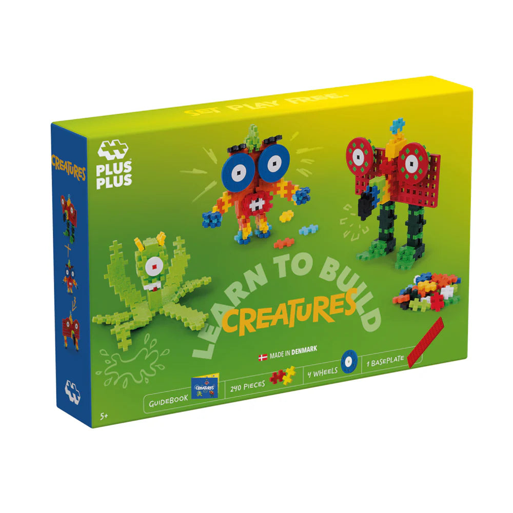 Plus-Plus - Learn to Build - Creatures (240pc)