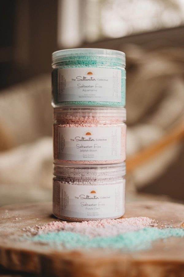 The Saltwater Collective - Sensory Fizz - Bubble Foam (Medium)