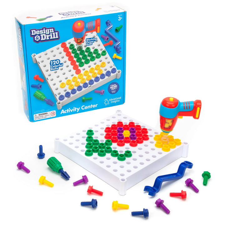 Educational Insights - Design & Drill® Activity Centre