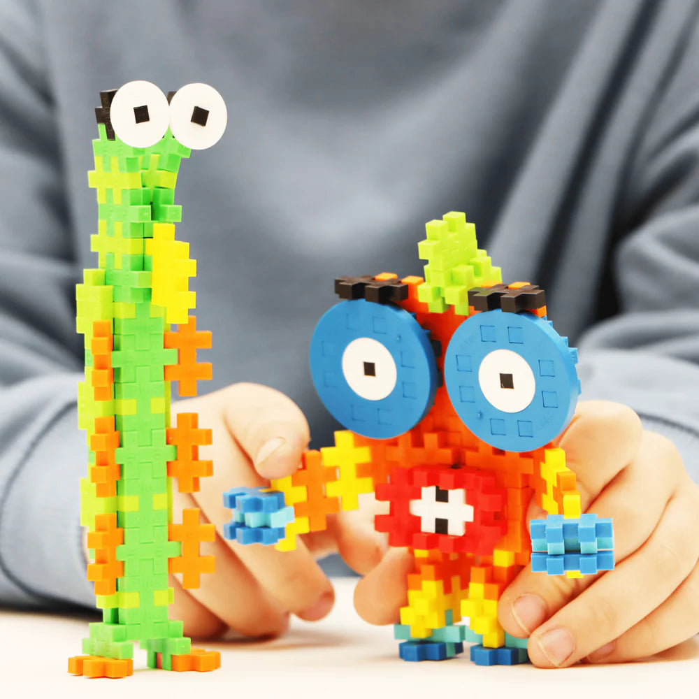 Plus-Plus - Learn to Build - Creatures (240pc)