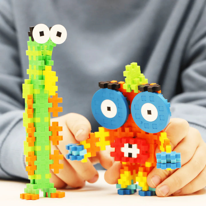 Plus-Plus - Learn to Build - Creatures (240pc)