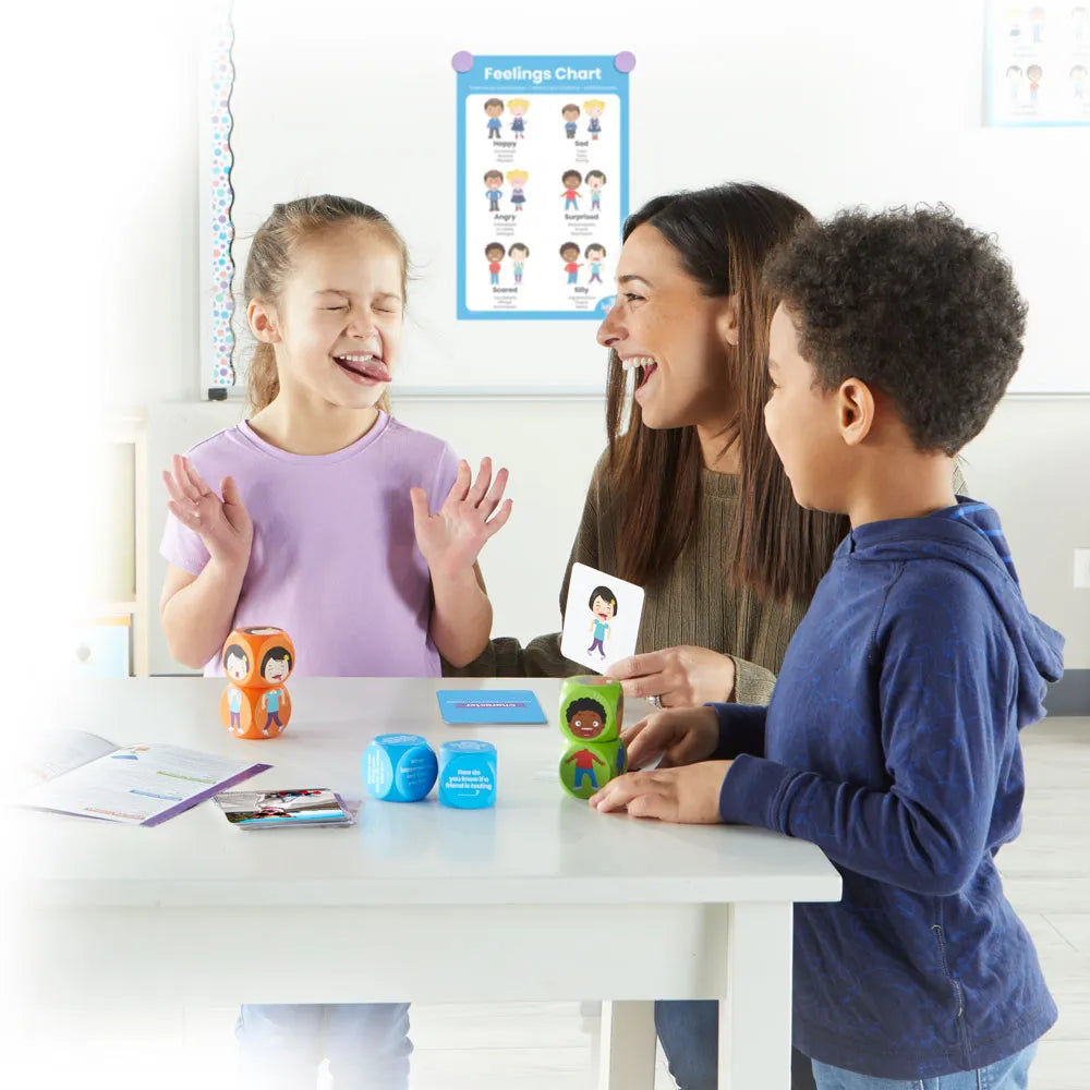 Hand2Mind - Learn About Feelings Activity Set