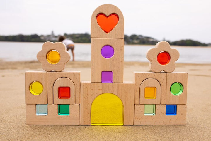 Rainbow Lucite Kingdom (34pc Set)