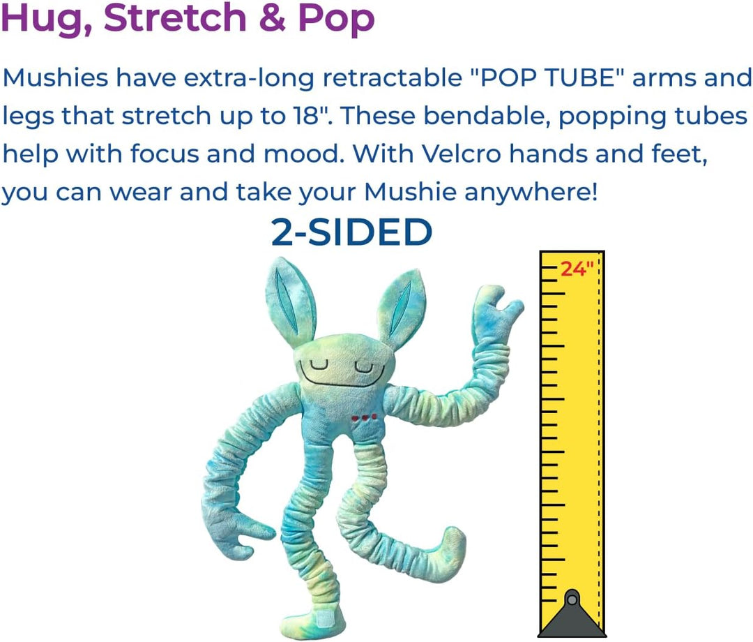 Bumpas - Mushies Stretch & Pop - Oz the Stretch Teddy