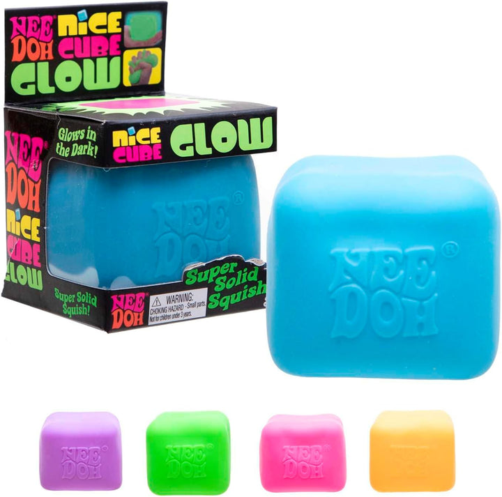 NeeDoh - Nice Cube - Glow (Individual)
