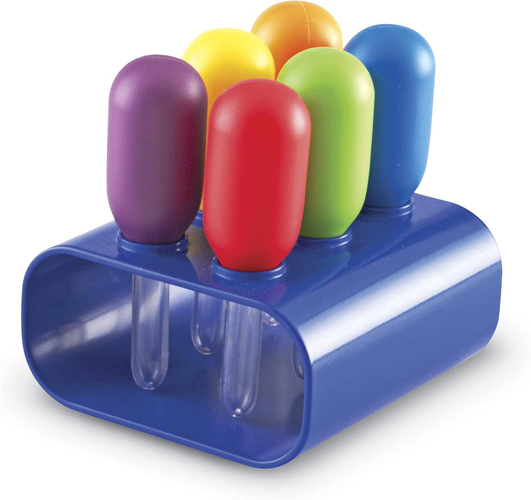 Primary Science - Jumbo Eyedroppers With Stand