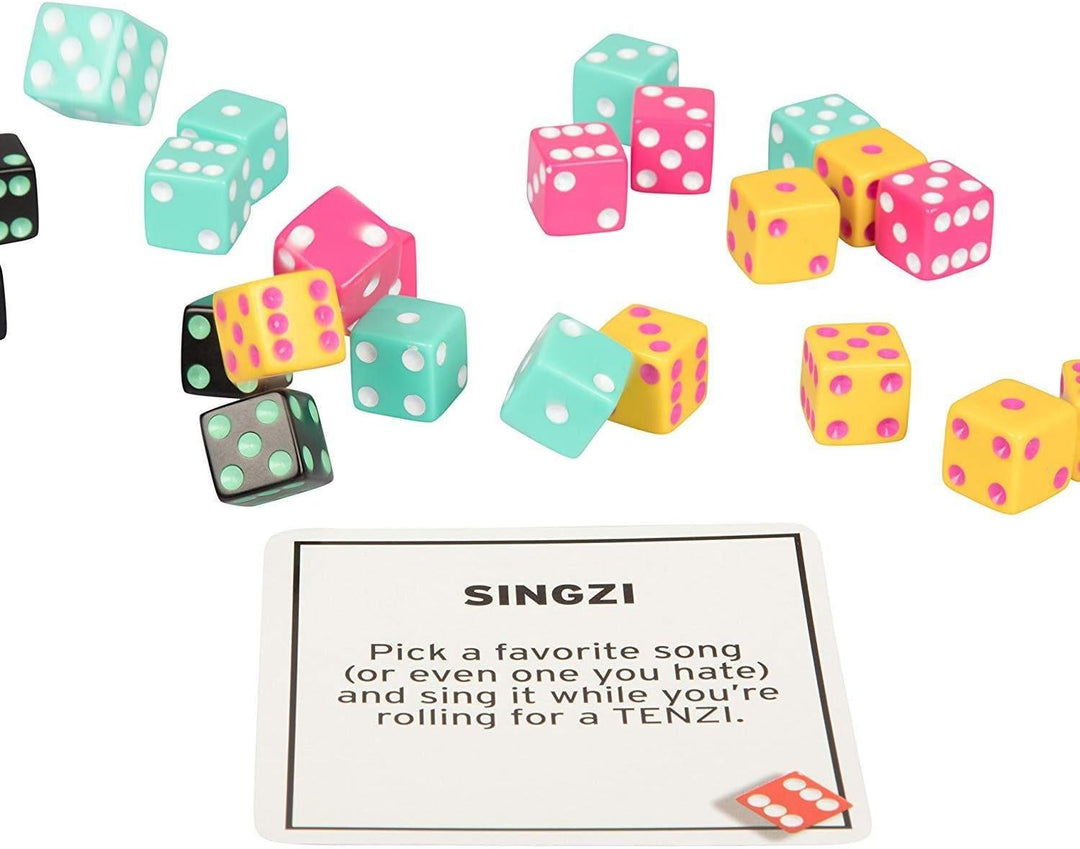 Tenzi - 77 Ways To Play Card Set