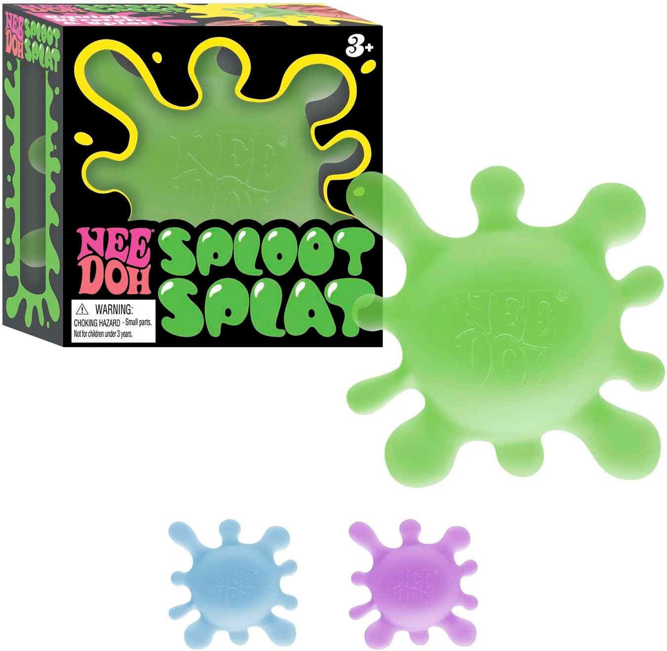 Schylling Australia | NeeDoh SplootSplat | Sensory Fidget Tactile Toys ...