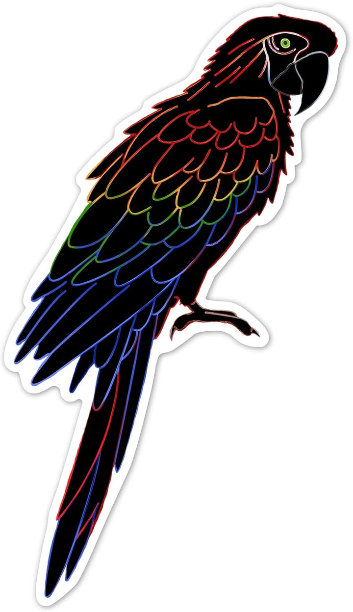 Avenir - Scratch Stickers Set - Bird