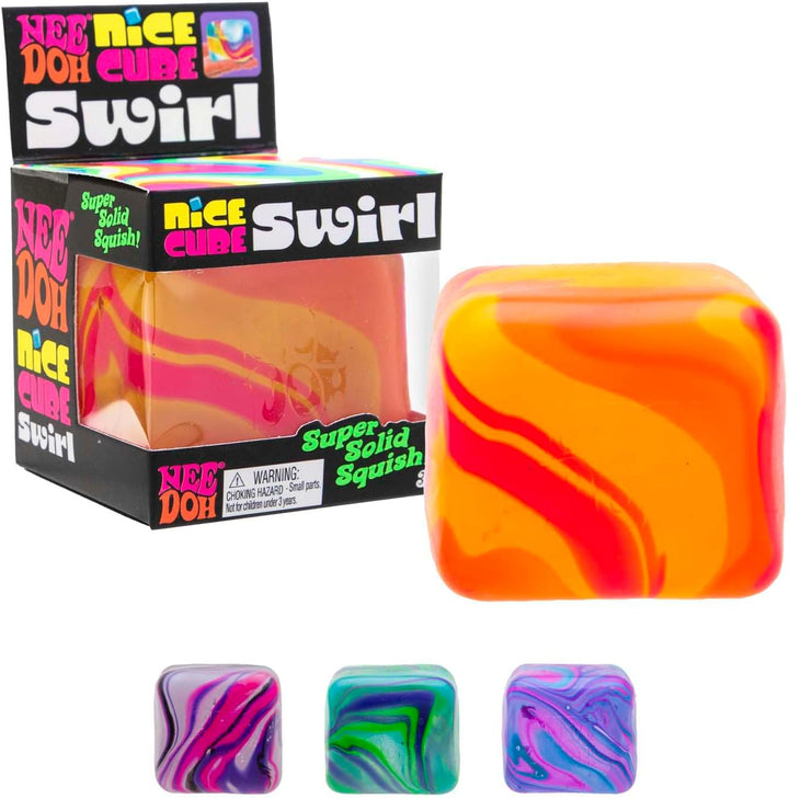 Schylling - NeeDoh - Nice Cube Swirl (Individual)