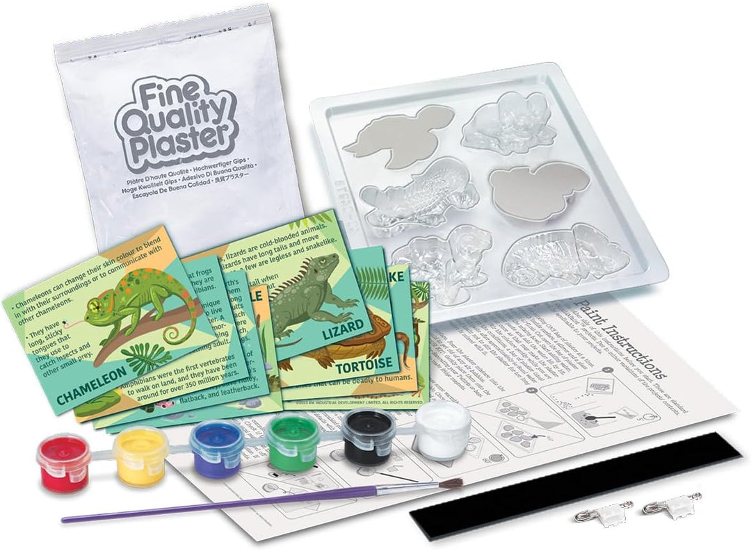 4M - Mould & Paint Kit - Reptile & Amphibian