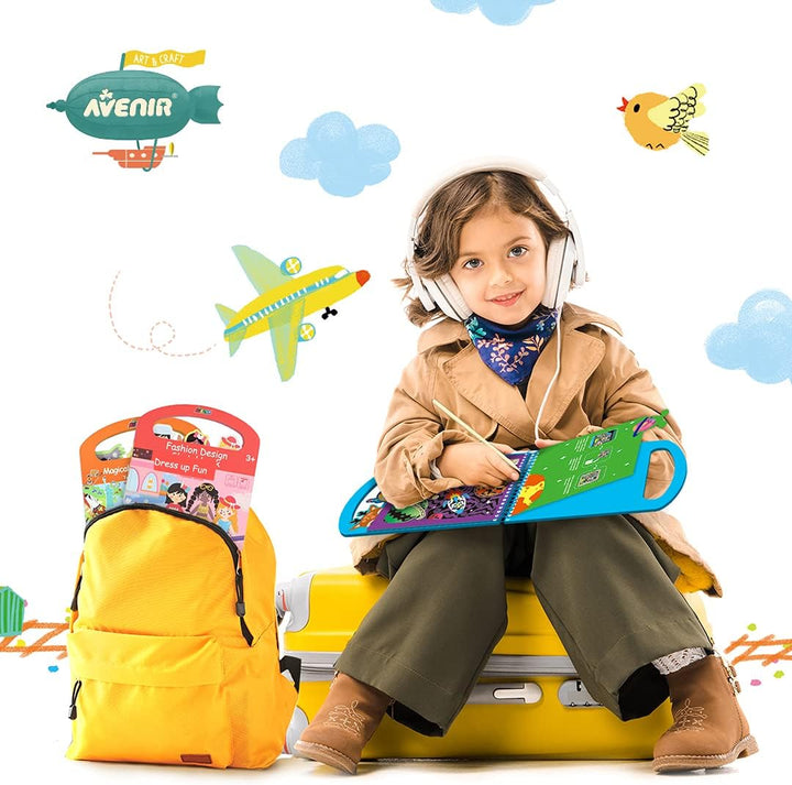 Avenir - Dress Up Fun Sketchbook Set