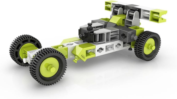 Engino - Inventor - 4-in-1 Car Building Block Models