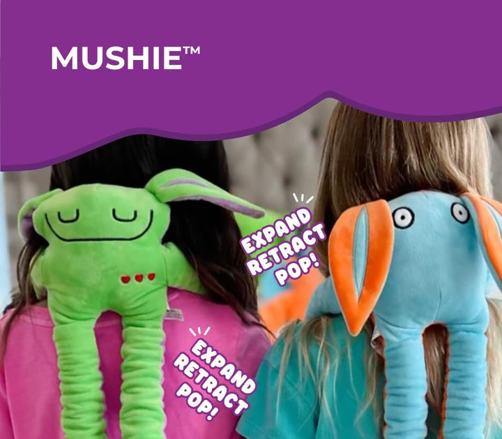 Bumpas - Mushies Stretch & Pop - Oz the Stretch Teddy