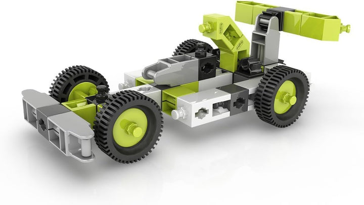 Engino - Inventor - 4-in-1 Car Building Block Models