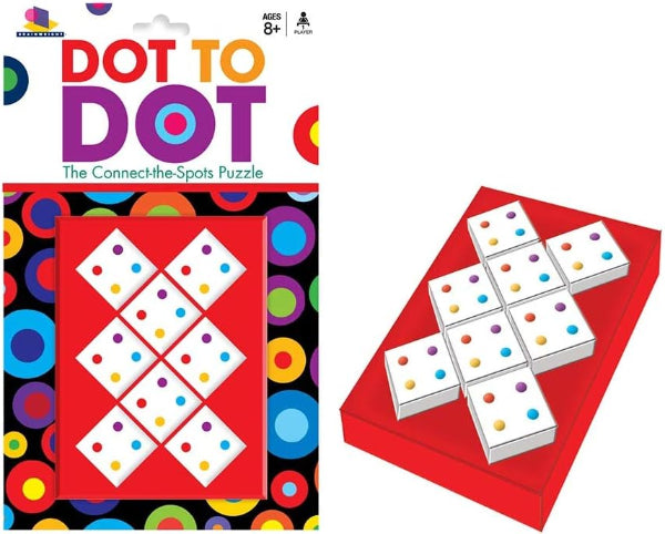 Brainwright - Dot to Dot - The Connect the Spots Puzzle