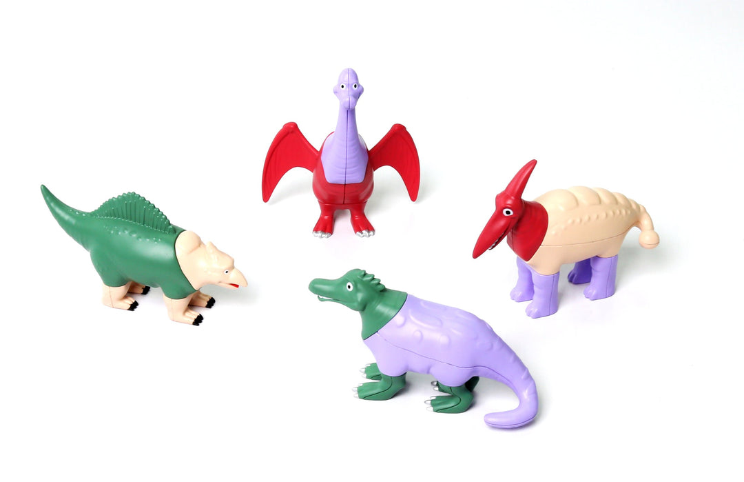 Mini Mix or Match - Dinosaurs - Set 2