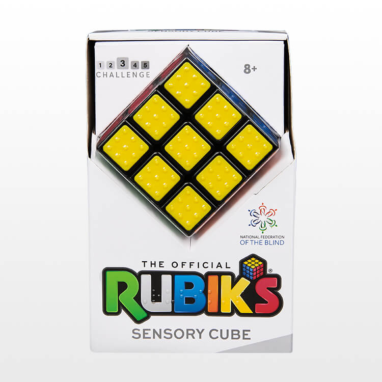 Rubik's 3x3 Sensory Cube