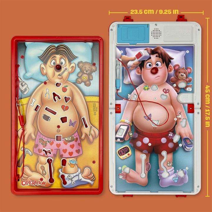 Classic Operation - Electronic Board Game (All-in-One Carrying Case)