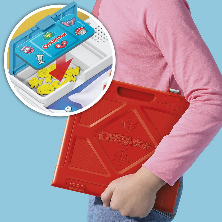 Classic Operation - Electronic Board Game (All-in-One Carrying Case)