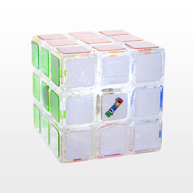 Rubik's 3x3 Pulse Cube (Light Up Electronic)