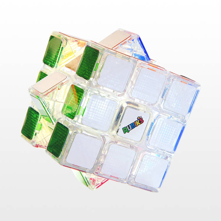 Rubik's 3x3 Pulse Cube (Light Up Electronic)