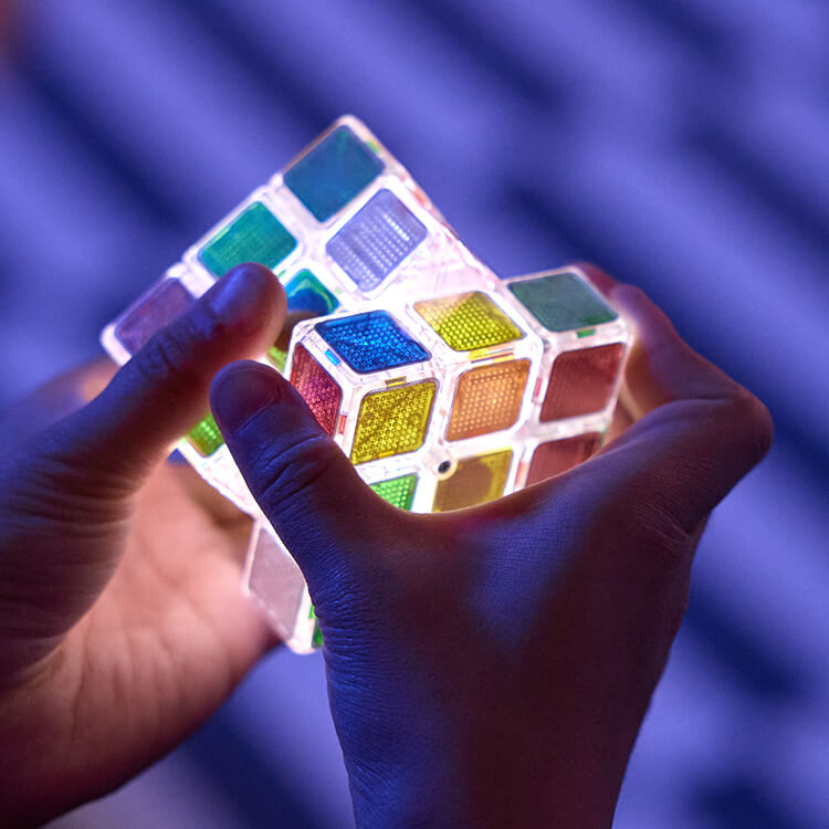 Rubik's 3x3 Pulse Cube (Light Up Electronic)
