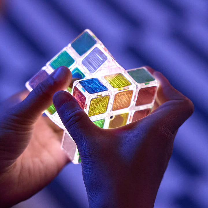 Rubik's 3x3 Pulse Cube (Light Up Electronic)