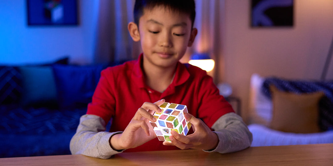 Rubik's 3x3 Pulse Cube (Light Up Electronic)