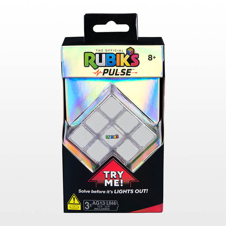 Rubik's 3x3 Pulse Cube (Light Up Electronic)