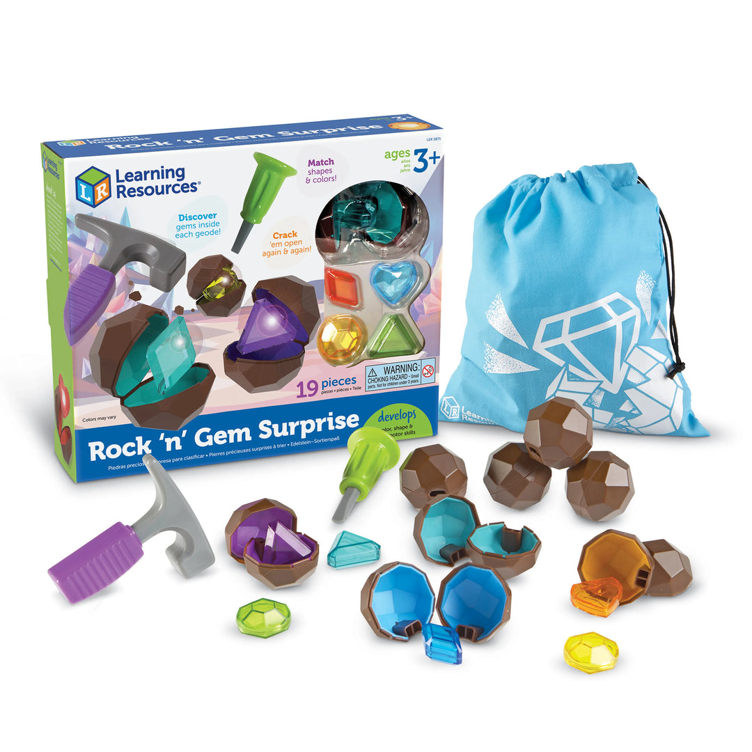 Learning Resources - Rock 'n' Gem Surprise