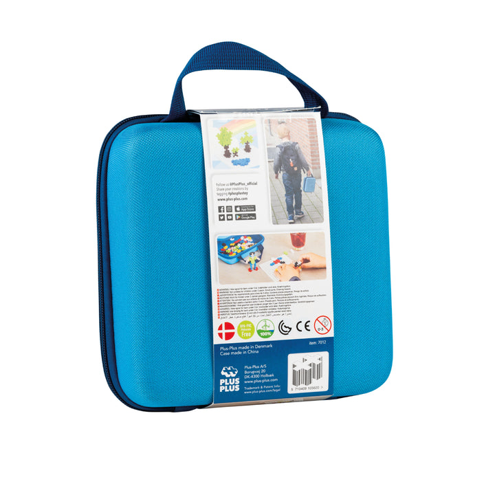 Plus-Plus - Blue Travel Case 100pc Set